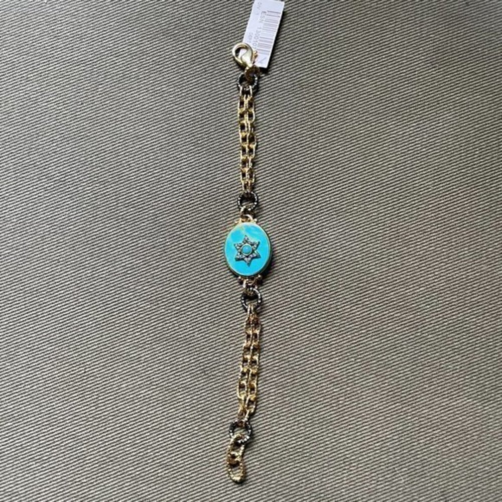 RARITIES Carol Brodie Kingman  TURQUOISE Star Bracelet new - Picture 12 of 14